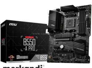 Материнская плата MSI B550-A PRO ATX 7C56-002R