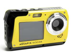 Easypix AQUAPIX W3048 EDGE veealune kaamera (kollane)