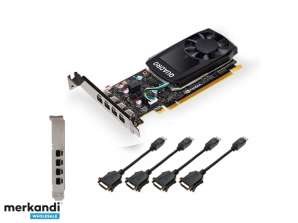 PNY VGA Quadro P1000 v2 4GB DVI GDDR5 VCQP1000DVIV2 PB