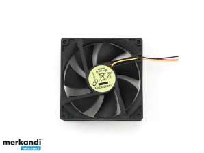 Gembird 90 mm PC case fan, ball bearing - FANCASE2/BALL