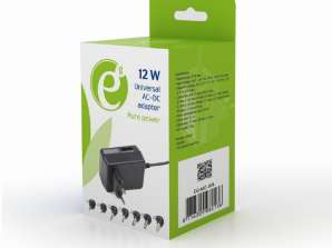 EnerGenie Universal AC DC Adapter 12 W EG MC 008