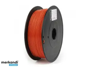 Gembird PLA-PLUS filament kırmızısı 1,75 mm 1 kg 3DP-PLA + 1,75-02-R