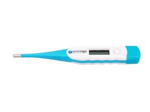 Ηλεκτρονικό Κλινικό Θερμόμετρο ORO-FLEXI (Μπλε)