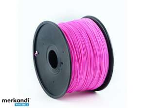 Gembird3 HIPS Magenta filament 3 mm 1 kg 3DP-HIPS3-01-MG