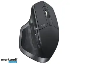 Ratón Logitech MX Master 2S Ratón inalámbrico Grafito 910-005966