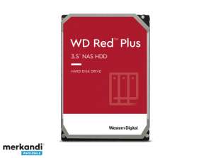 WD Red Plus 10TB 3.5 SATA 256MB - Harddisk - Seriel ATA WD101EFBX