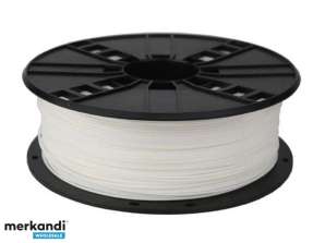 Gembird3 Filament PLA White 1.75 mm 200 g GEMMA 3DP-PLA1.75GE-01-W