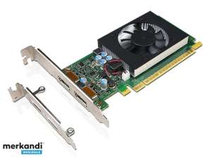 Lenovo GeForce GT730 2GB Dual DP HP og LP grafikkort 4X60M97031