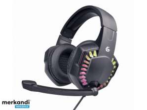 Gembird Gaming Headset met LED lichteffect GHS-06