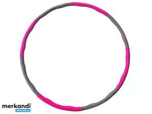 Skum Hula Hoop 100cm, 1,2kg (rosa-grå)