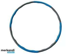 Hula Hoop in schiuma 100cm, 1,2kg (blu-grigio)