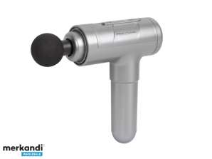 Pistolet de massage électrique ProfiCare PC-MP 3087 (Argent)