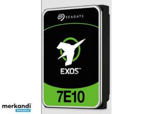 Seagate Exos 7E10 6TB 512E/4kn SATA - Harddisk - Seriel ATA ST6000NM019B