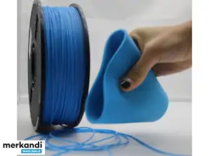 Gembird Filament, PLA Flexible, Fekete, 1,75 mm, 1kg - 3DP-PLA-FL-01-BK