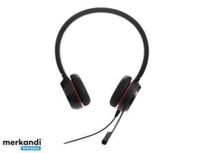 Jabra Headset Evolve 30 II Duo - endast headset med 3,5 mm jack - 14401-21