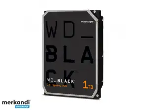 Western Digital WD_Black HDD 6TB 3.5 SATA 128MB hårddisk WD6004FZWX