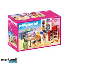 Playmobil Lėlių namelis - Šeimyninė virtuvė (70206)