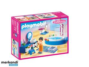 Playmobil lėlių namelis - Vonios kambarys (70211)