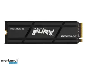 Kingston Fury Renegade SSD 500GB PCIe 4.0 NVMe M.2 SFYRSK/500G