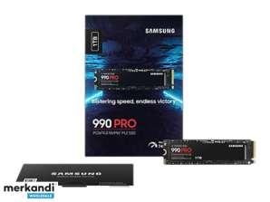 Samsung 1TB SSD 990 Pro M.2 NVMe   MZ V9P1T0BW