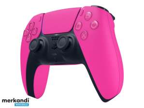 Sony Playstation 5 PS5 контролер DualSense Nova рожевий 9728498