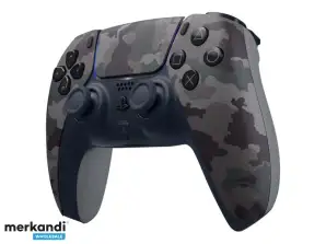 Sony PS5 DualSense Controller Grijs Camouflage 9423294
