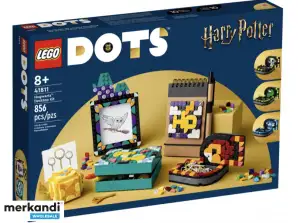 LEGO Dots - Set da scrivania di Hogwarts (41811)