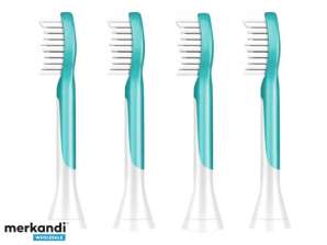 Philips Sonicare pour enfants Têtes de brosse à dents x4 Bleu HX6044/33