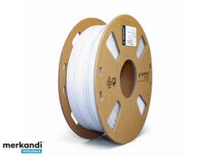 Gembird Filament Matte PLA Skifer pilkaer 1.75mm 1kg 3DP PLA 01 MTSG