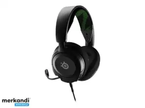 SteelSeries Arctis Nova 1X Gaming Headset Zwart/Groen 61616