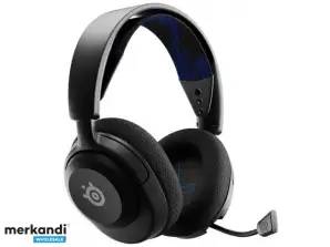 SteelSeries Arctis Nova 4P Cuffie da gioco wireless Nero/Blu 61641