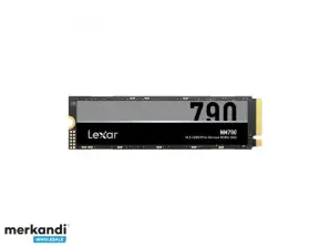 Lexar 4 TB SSD NM790 M.2 PCIe 4.0x4 [R7400/W6500] LNM790X004T RNNNG