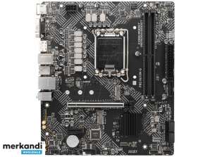 MSI PRO H610M G Intel Motherboard 7D46 075R