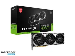 MSI RTX 4060 TI Ventus 3X OC 16GB GDDR6 HDMI 3xDP V517 004R