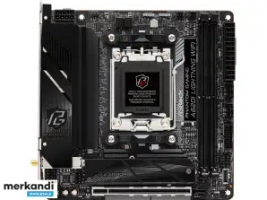 ASRock A620I Lightning WiFi AM5 AMD Mainboard 90 MXBMN0 A0UAYZ