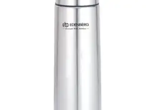 EB-617 Balon termos cu perete dublu Edënbërg - Thermos - Oțel inoxidabil - 1 litru