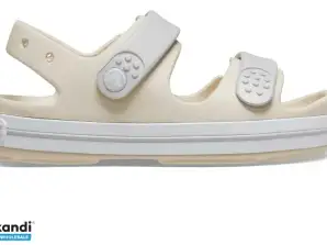 Dětské sandály na suchý zip Crocs Crocband CRUISER 209423 CREAM