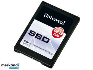 SSD Intenso 2.5 colio 128 GB SATA III viršuje