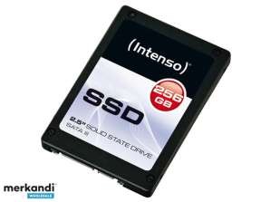 SSD Intenso 2,5 tuuman 256 Gt:n SATA III -alkuun
