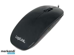 LogiLink Optical USB Mouse Black ID0063