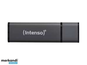 USB флаш памет 16GB Intenso Alu линия антрацит блистер