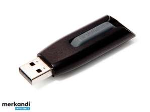 USB FlashDrive 64 Go Verbatim Store n Go V3 USB 3.0 Blister (Schwarz)