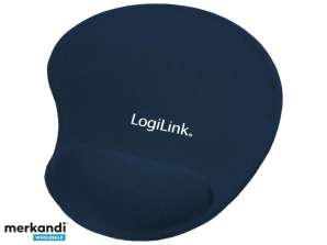 LogiLink Gel Mousepad Blau ID0027B