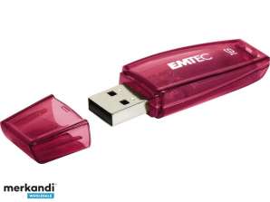 USB Flash Sürücü 16 GB EMTEC C410 Kırmızı