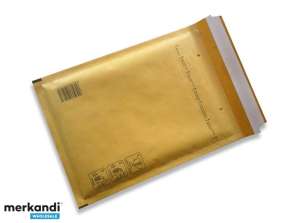 Air cushion mailing bags BROWN size F 240x350mm 100 pcs.
