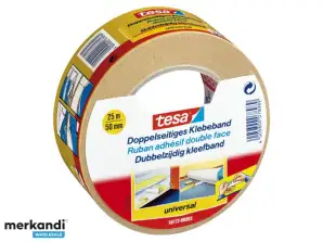 tesa double-sided tape 50mm/25 meters (56172)