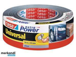Tesa extra Power Universal PANZERBBAND 50mm / 50 Meter (srebro)
