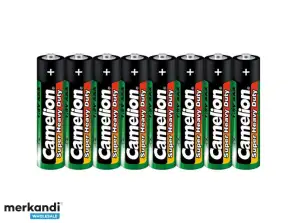 Batterie Camelion R03 Micro AAA 8 pcs Value Pack