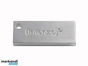 USB-накопитель Intenso Premium Line 3.0 Blister Aluminium емкостью 64 ГБ