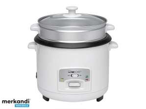 Clatronic Rice Cooker & Steamer 2in1 RK 3566